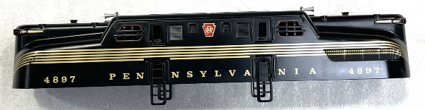 SHELL / RAILKING GG-1  / GREEN / AS SHOWN W/O PANTOGRAPHS 