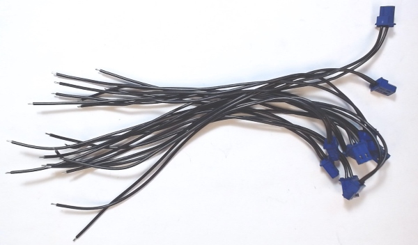 WIRE HARNESS / 2-POSITION / 145MM WIRES / SPECIAL BAG OF 10