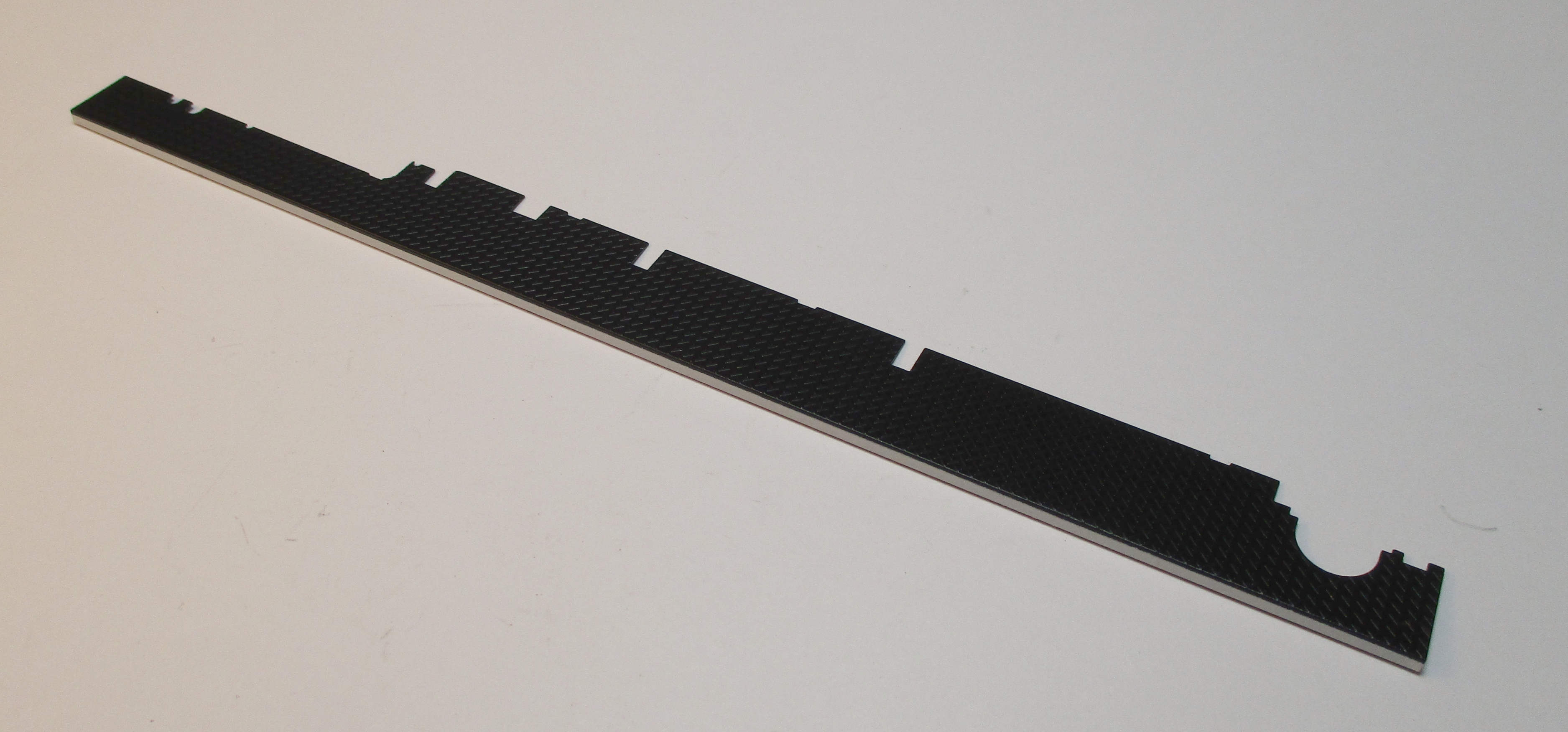 WALKWAY / RUNNING BOARD / LH SIDE / FRONT / W/WHITE STRIPE / PREMIER RUSSIAN DECAPOD 2-10-0