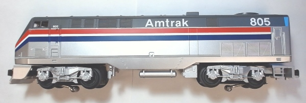 RAILKING GENESIS / AMTRAK / NOS / WAS MEANT TO BE PS1 / SET UP AS A DUMMY W/O MOTORS & BOARDS / 30-2160-1