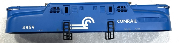 SHELL / RAILKING GG-1 / CONRAIL / AS SHOWN W/O PANTOGRAPHS