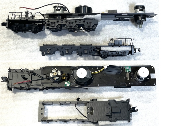 PREMIER P2 BOX CAB ELECTRIC CHASSIS PARTS AS SHOWN IN 2 VIEWS