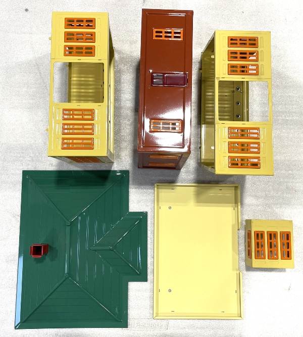 437 SWITCH TOWER PARTS AS SHOWN