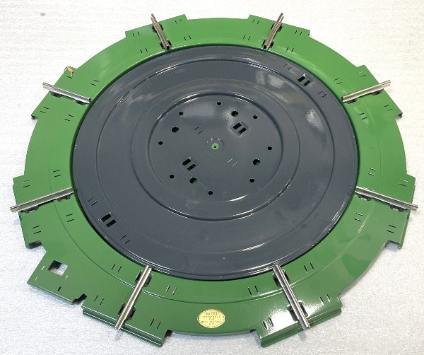 TURNTABLE / TINPLATE STANDARD GAUGE 200 TURNTABLE / AS SHOWN
