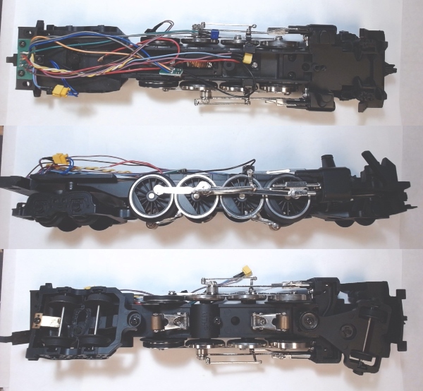 CHASSIS / PS 2 / RAILKING BERKSHIRE 2-8-4 / AS SHOWN