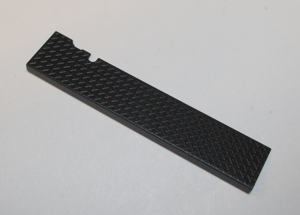 WALKWAY / RUNNING BOARD / LH SIDE / REAR / BLACK / PREMIER RUSSIAN DECAPOD 2-10-0