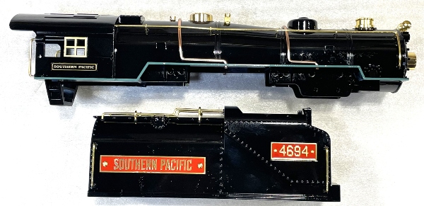 SHELL / 4696 / SOUTHERN PACIFIC / BLACK / AS SHOWN