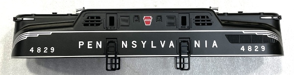 SHELL / RAILKING GG-1 / BLACK  / AS SHOWN W/O PANTOGRAPHS