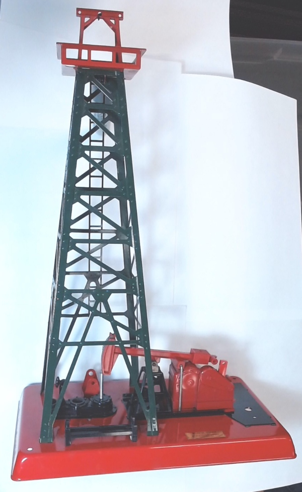#455 OIL DERRICK / AS SHOWN FOR PARTS