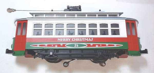 RAILKING BUMP-N-GO TROLLEY / LIGHTLY USED & WORKING / NEW MOTOR