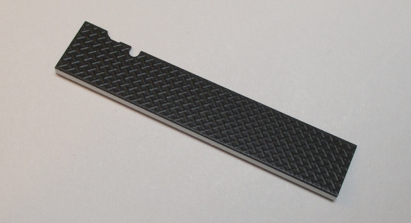 WALKWAY / RUNNING BOARD / LH SIDE / REAR / W/WHITE STRIPE / PREMIER RUSSIAN DECAPOD 2-10-0