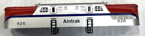 SHELL / RAILKING GG-1 / AMTRAK / AS SHOWN W/O PANTOGRAPHS