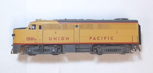  HO ALCO FA-1 / VERY GOOD CONDITION AND RUNNING ORDER / W/O COUPLERS / 80-2103-1 A-UNIT ONLY